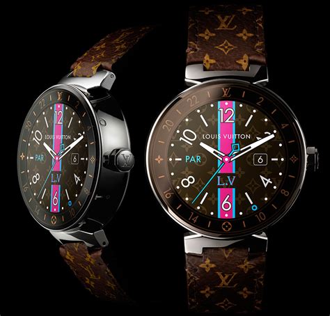 louis vuitton tambour diver watch|Louis Vuitton tambour horizon watch.